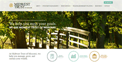 Desktop Screenshot of midwesttrustmo.com